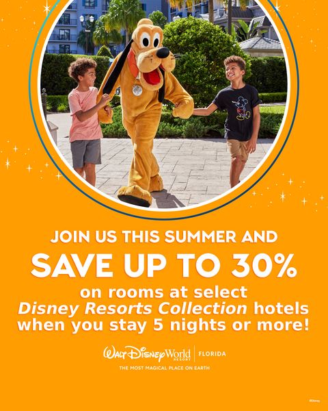 Walt Disney World, Canadian Resident Offer